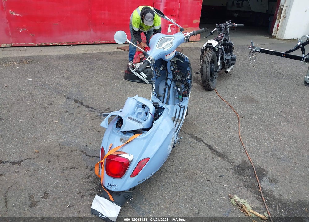 2019 VES PIAGGI SPRINT 150 VIN: ZAPM818G1K5901089