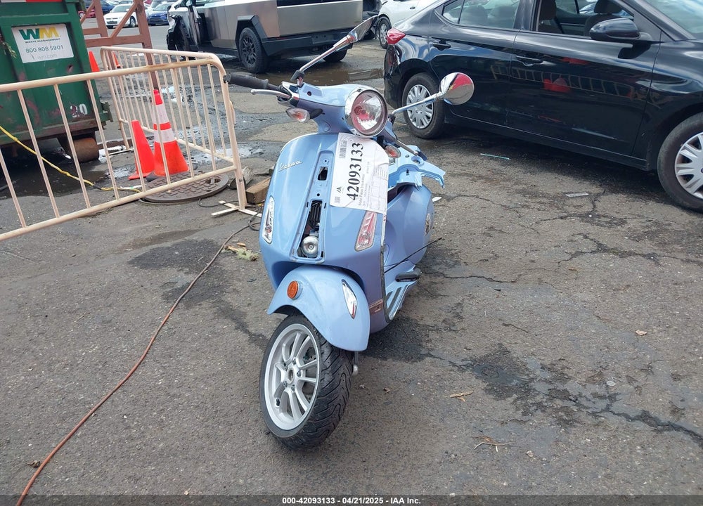 2019 VES PIAGGI SPRINT 150 VIN: ZAPM818G1K5901089