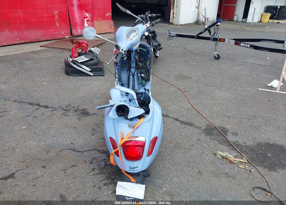 2019 VES PIAGGI SPRINT 150 VIN: ZAPM818G1K5901089
