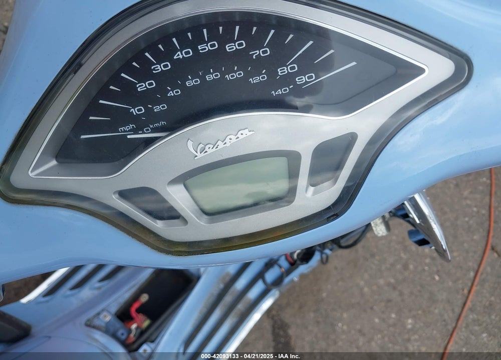 2019 VES PIAGGI SPRINT 150 VIN: ZAPM818G1K5901089