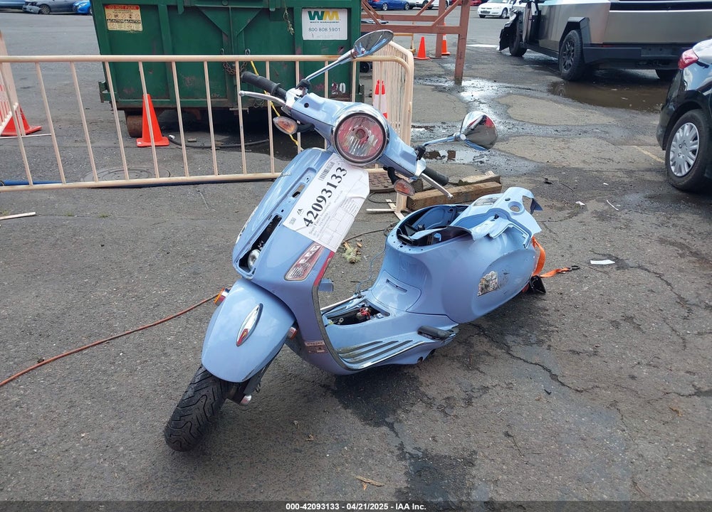 2019 VES PIAGGI SPRINT 150 VIN: ZAPM818G1K5901089
