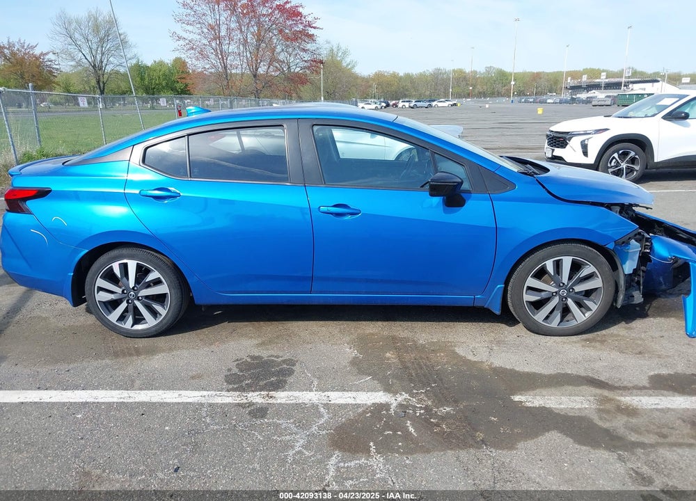 2020 NISSAN VERSA SR XTRONIC CVT VIN: 3N1CN8FV5LL877058