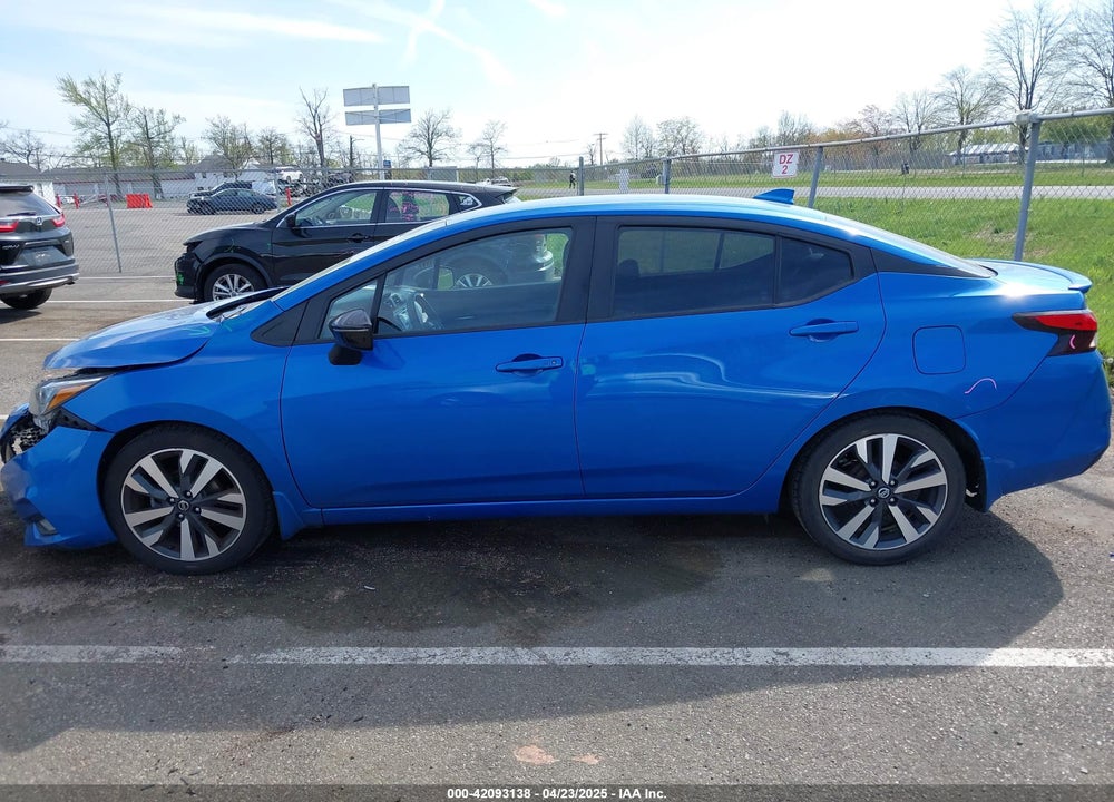 2020 NISSAN VERSA SR XTRONIC CVT VIN: 3N1CN8FV5LL877058
