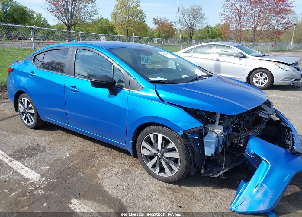 2020 NISSAN VERSA SR XTRONIC CVT VIN: 3N1CN8FV5LL877058