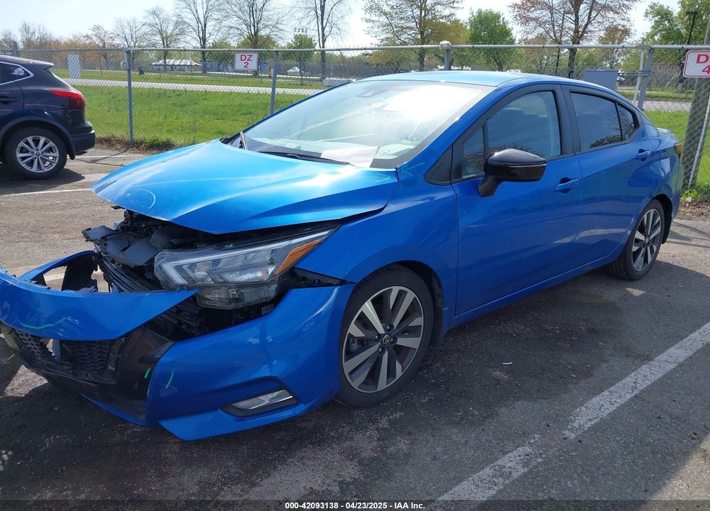 2020 NISSAN VERSA SR XTRONIC CVT VIN: 3N1CN8FV5LL877058
