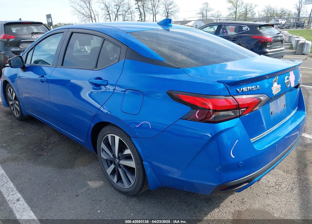 2020 NISSAN VERSA SR XTRONIC CVT VIN: 3N1CN8FV5LL877058