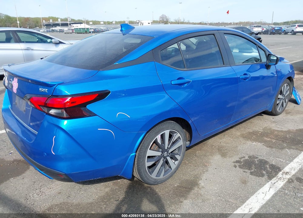 2020 NISSAN VERSA SR XTRONIC CVT VIN: 3N1CN8FV5LL877058