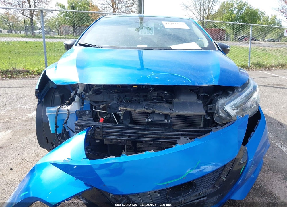 2020 NISSAN VERSA SR XTRONIC CVT VIN: 3N1CN8FV5LL877058