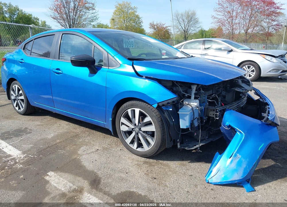 2020 NISSAN VERSA SR XTRONIC CVT VIN: 3N1CN8FV5LL877058