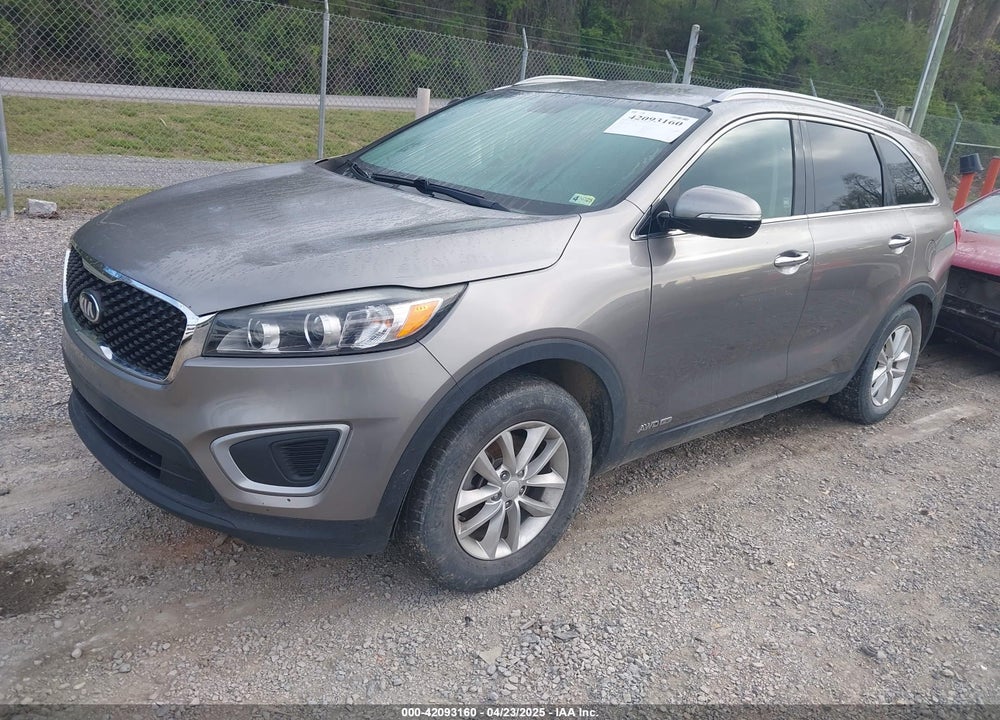 2017 KIA SORENTO 3.3L LX VIN: 5XYPGDA53HG315036