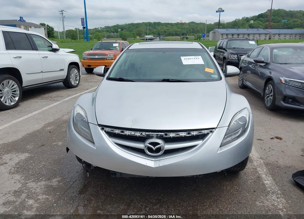 2012 MAZDA 6 VIN: 1YVHZ8EH2C5M23976