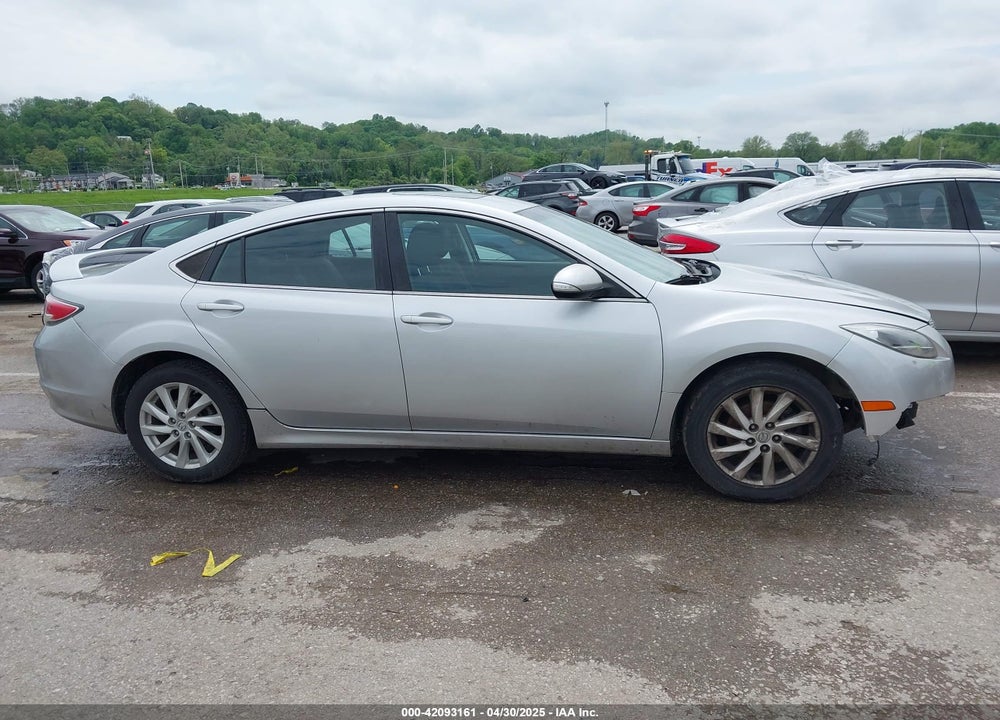 2012 MAZDA 6 VIN: 1YVHZ8EH2C5M23976