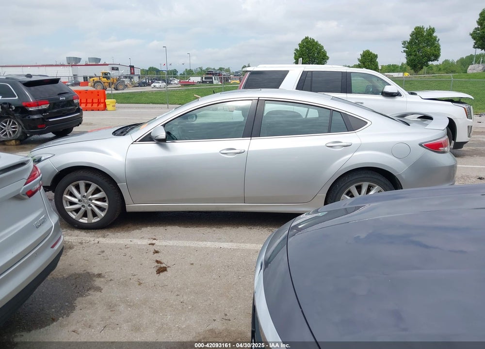 2012 MAZDA 6 VIN: 1YVHZ8EH2C5M23976