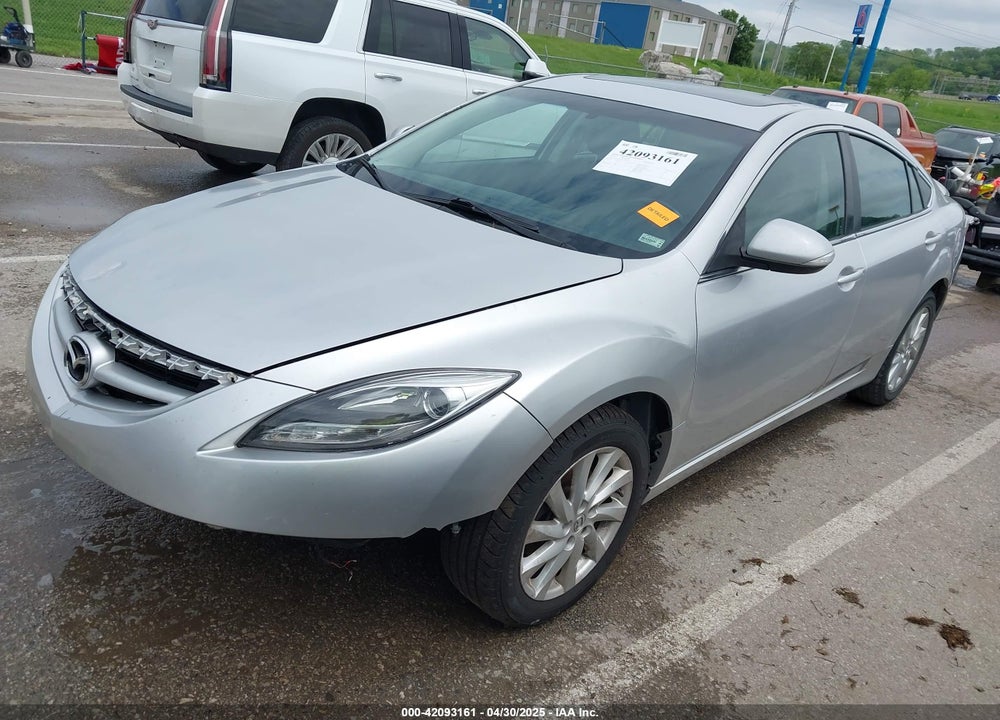 2012 MAZDA 6 VIN: 1YVHZ8EH2C5M23976