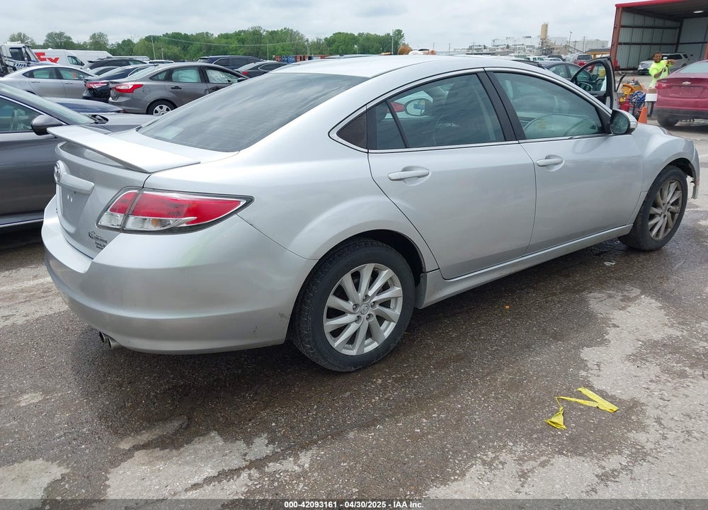2012 MAZDA 6 VIN: 1YVHZ8EH2C5M23976