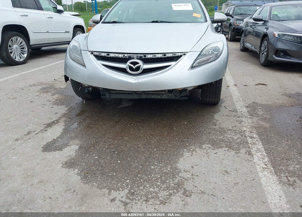 2012 MAZDA 6 VIN: 1YVHZ8EH2C5M23976