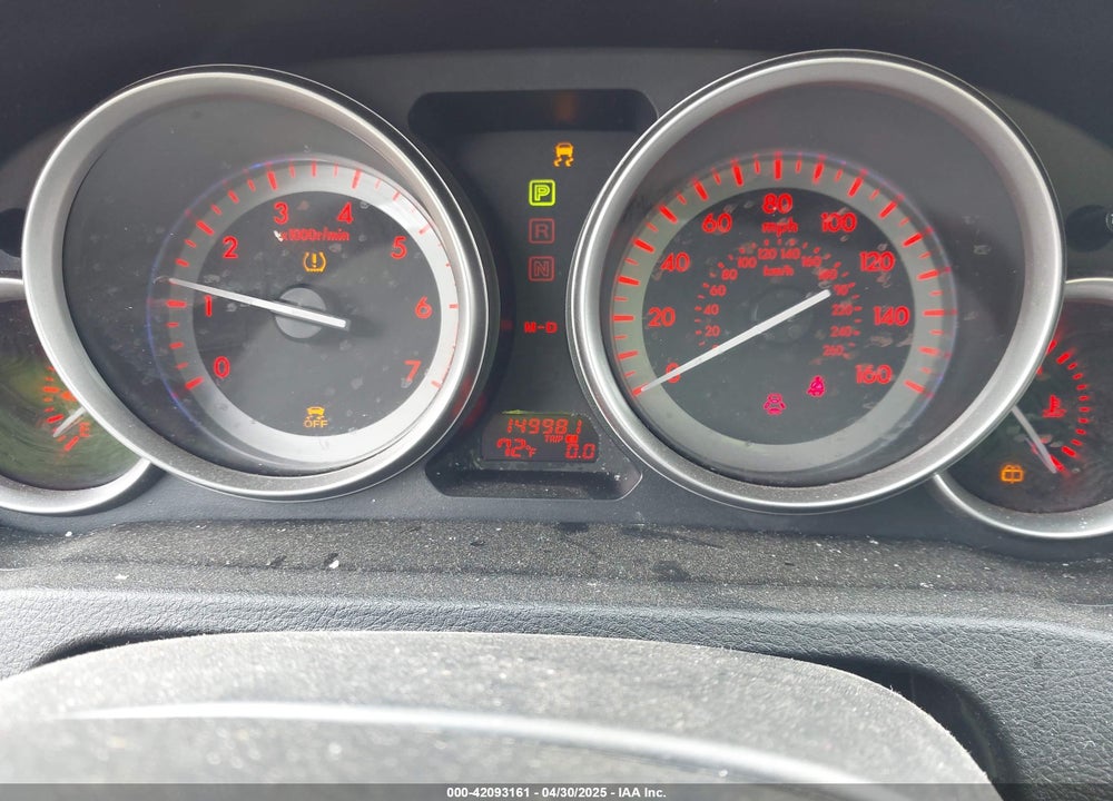 2012 MAZDA 6 VIN: 1YVHZ8EH2C5M23976