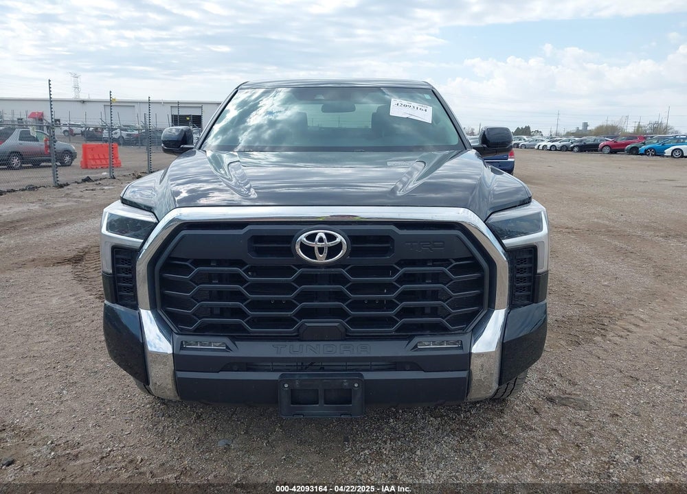 2022 TOYOTA TUNDRA VIN: 5TFLA5DB5NX040513