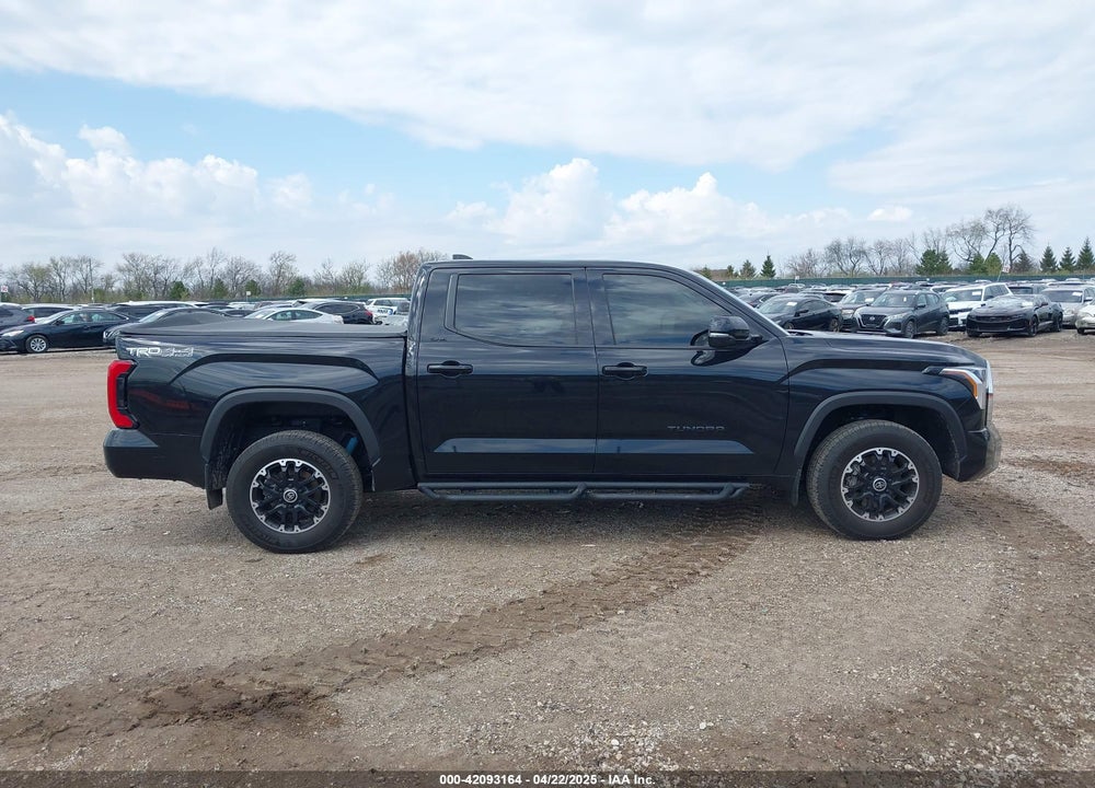 2022 TOYOTA TUNDRA VIN: 5TFLA5DB5NX040513