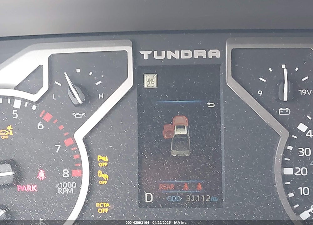 2022 TOYOTA TUNDRA VIN: 5TFLA5DB5NX040513