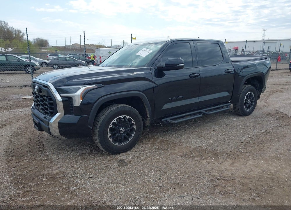 2022 TOYOTA TUNDRA VIN: 5TFLA5DB5NX040513