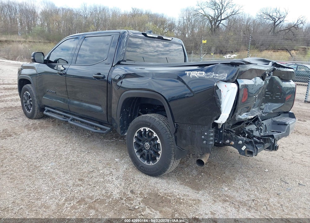 2022 TOYOTA TUNDRA VIN: 5TFLA5DB5NX040513
