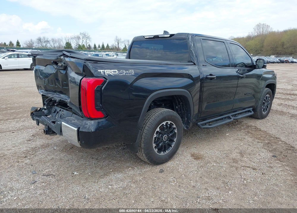 2022 TOYOTA TUNDRA VIN: 5TFLA5DB5NX040513