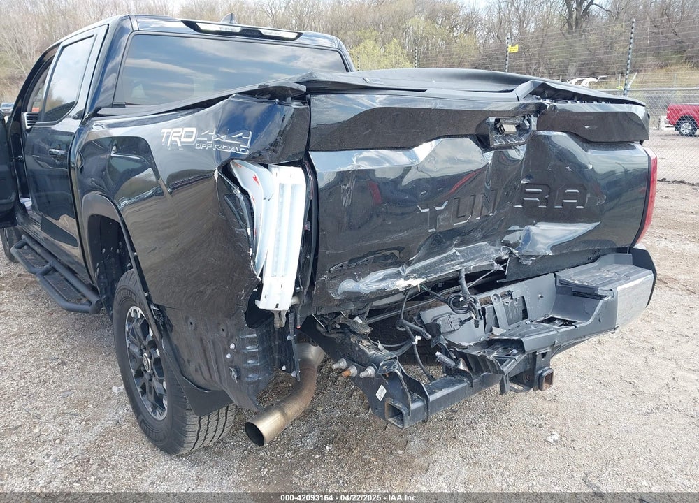 2022 TOYOTA TUNDRA VIN: 5TFLA5DB5NX040513