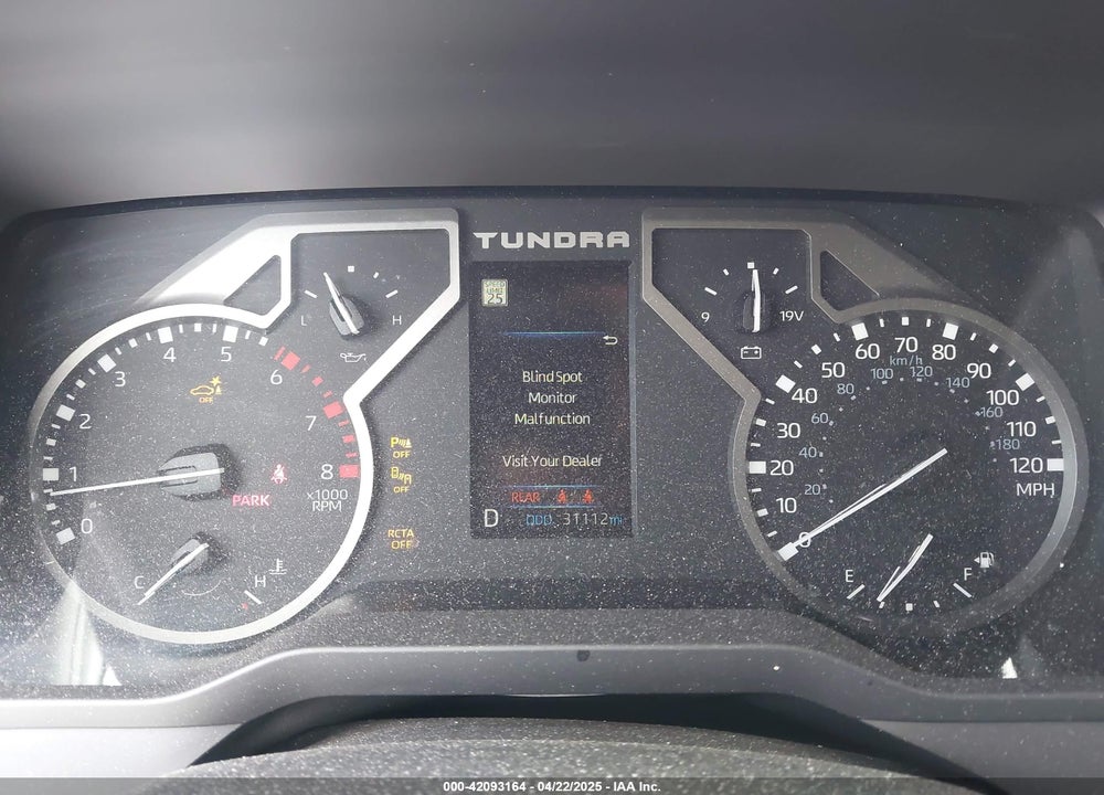 2022 TOYOTA TUNDRA VIN: 5TFLA5DB5NX040513