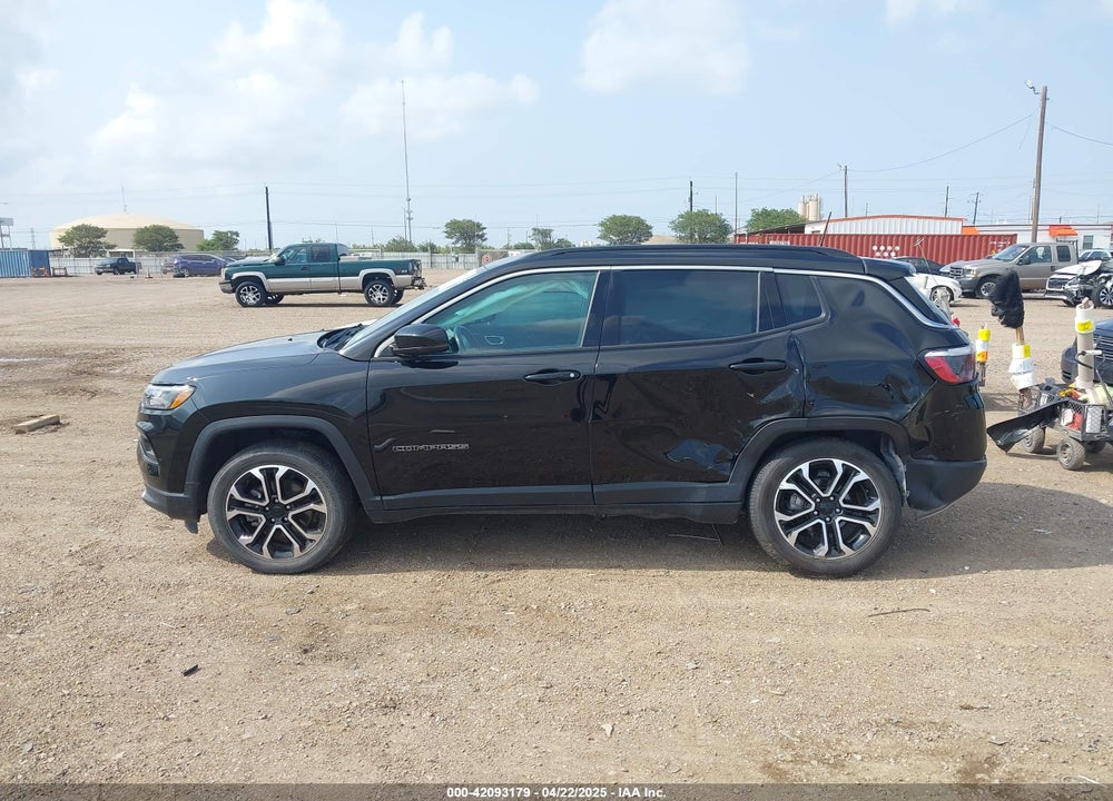 2022 JEEP COMPASS VIN: 3C4NJDCB8NT195573