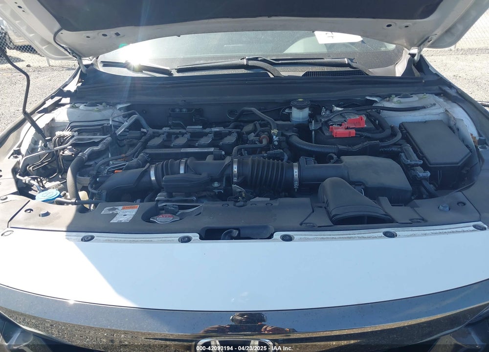 2019 HONDA ACCORD SPORT VIN: 1HGCV1F34KA101711