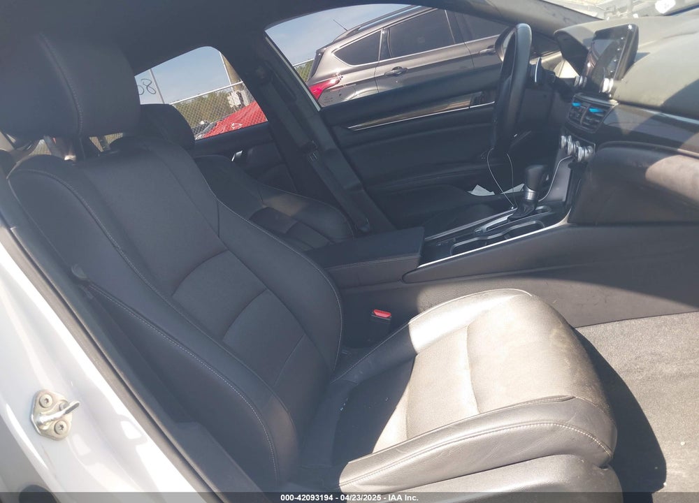 2019 HONDA ACCORD SPORT VIN: 1HGCV1F34KA101711