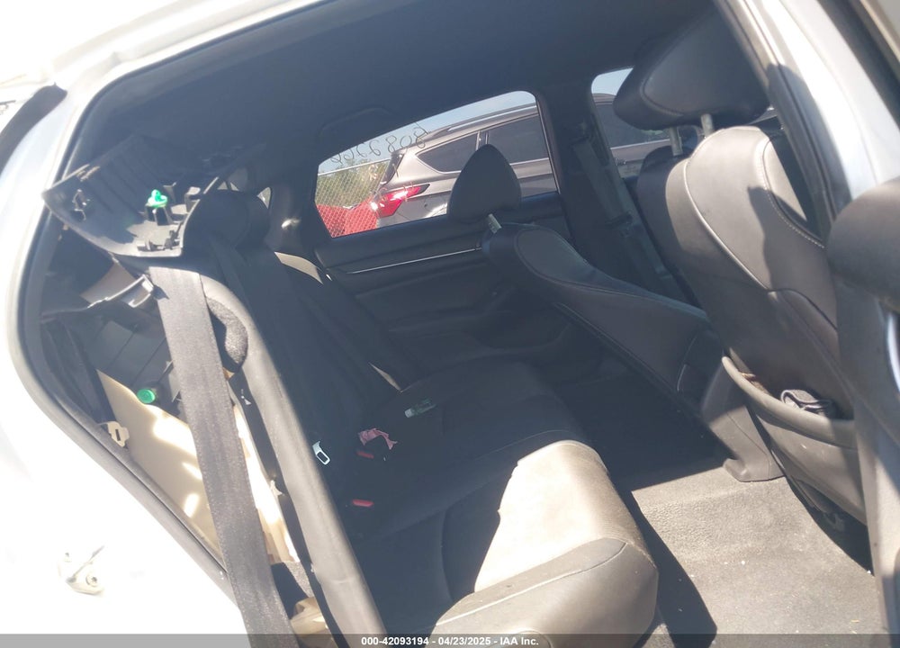 2019 HONDA ACCORD SPORT VIN: 1HGCV1F34KA101711