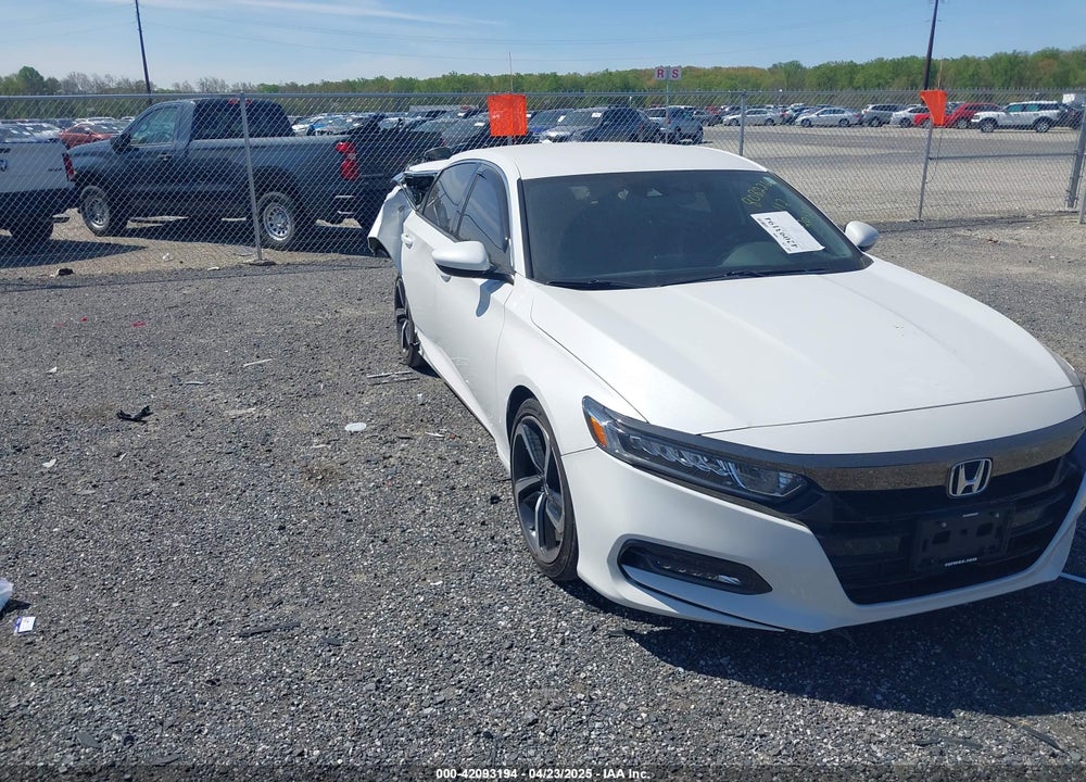 2019 HONDA ACCORD SPORT VIN: 1HGCV1F34KA101711