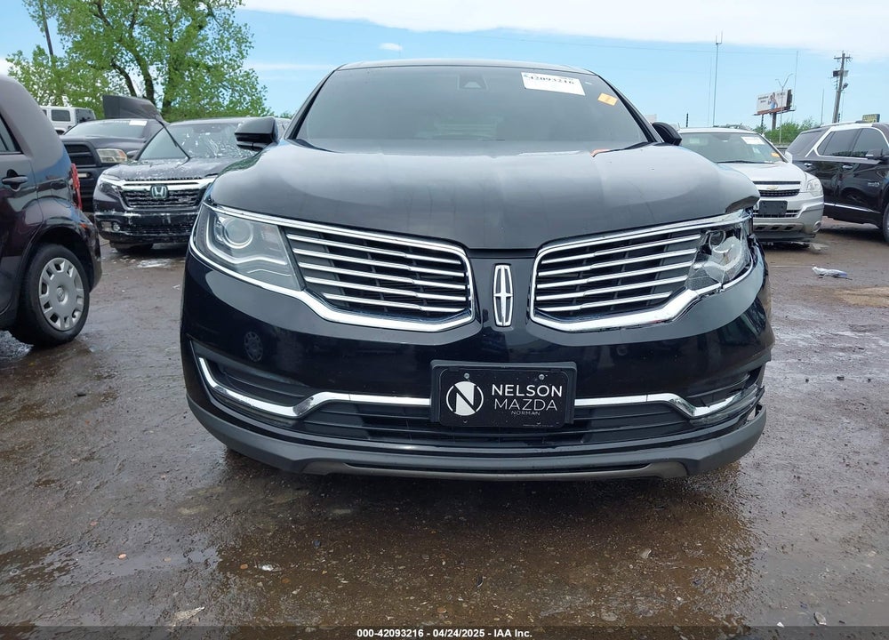 2017 LINCOLN MKX VIN: 2LMPJ6KR6HBL49829