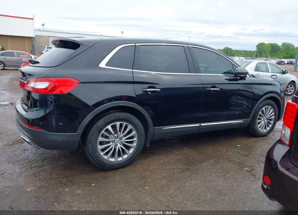 2017 LINCOLN MKX VIN: 2LMPJ6KR6HBL49829