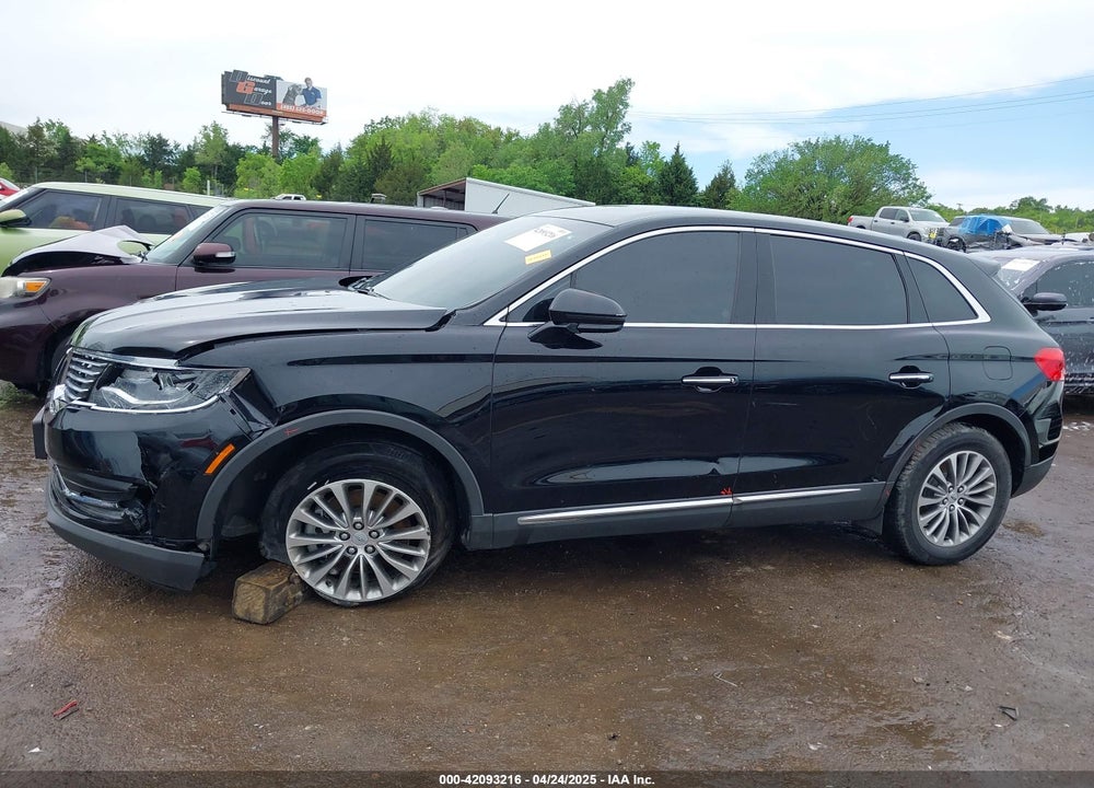 2017 LINCOLN MKX VIN: 2LMPJ6KR6HBL49829