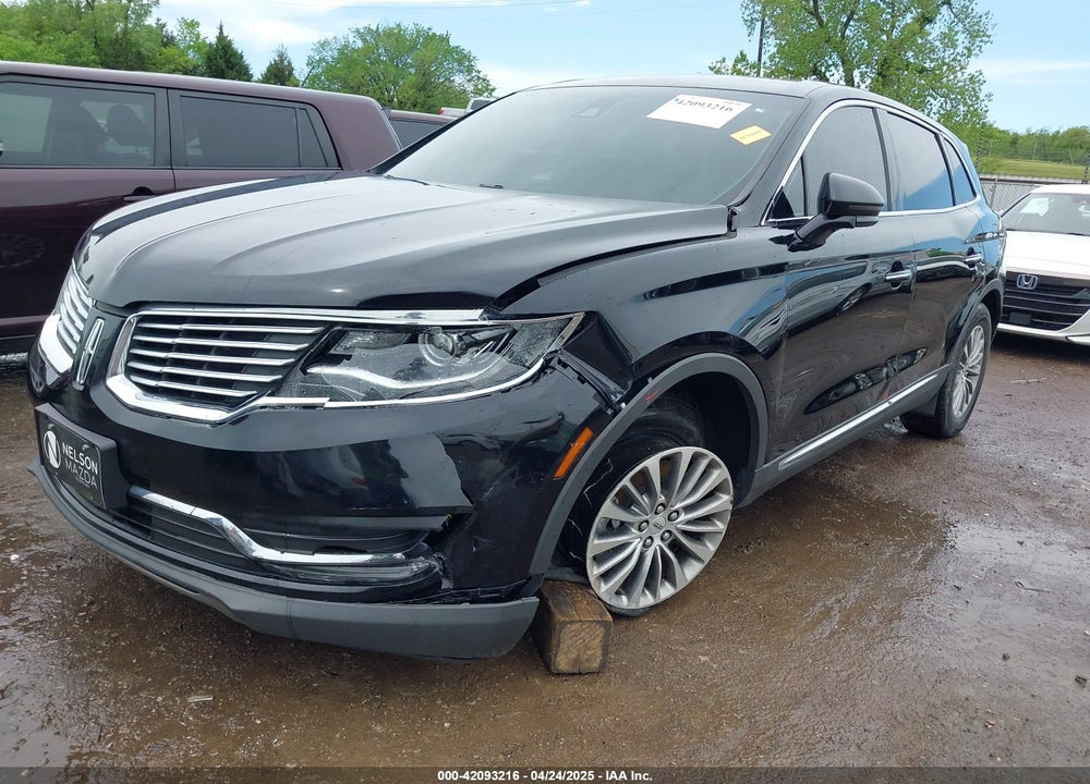 2017 LINCOLN MKX VIN: 2LMPJ6KR6HBL49829