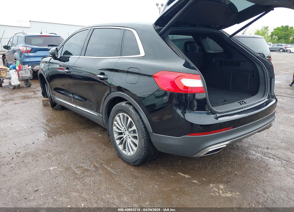 2017 LINCOLN MKX VIN: 2LMPJ6KR6HBL49829