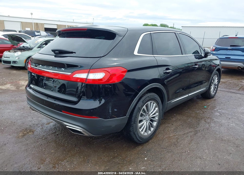 2017 LINCOLN MKX VIN: 2LMPJ6KR6HBL49829