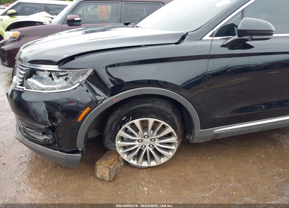 2017 LINCOLN MKX VIN: 2LMPJ6KR6HBL49829