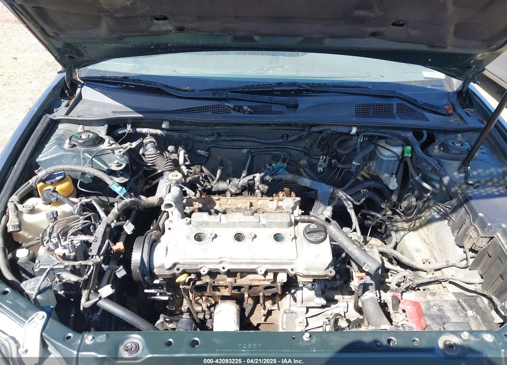 2003 TOYOTA CAMRY XLE V6 VIN: 4T1BF30K83U542076