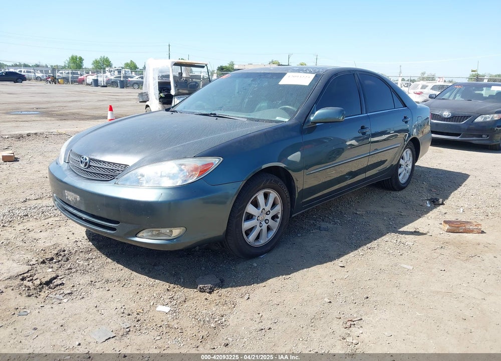 2003 TOYOTA CAMRY XLE V6 VIN: 4T1BF30K83U542076