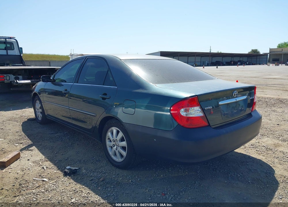 2003 TOYOTA CAMRY XLE V6 VIN: 4T1BF30K83U542076