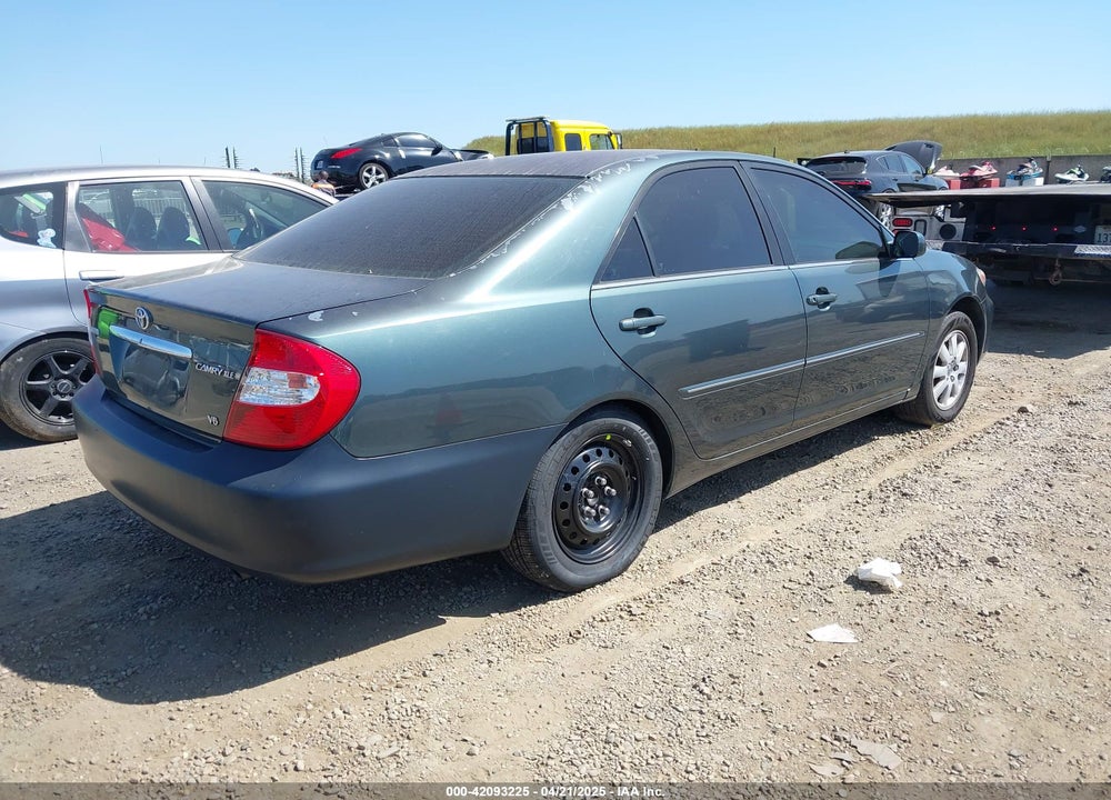 2003 TOYOTA CAMRY XLE V6 VIN: 4T1BF30K83U542076