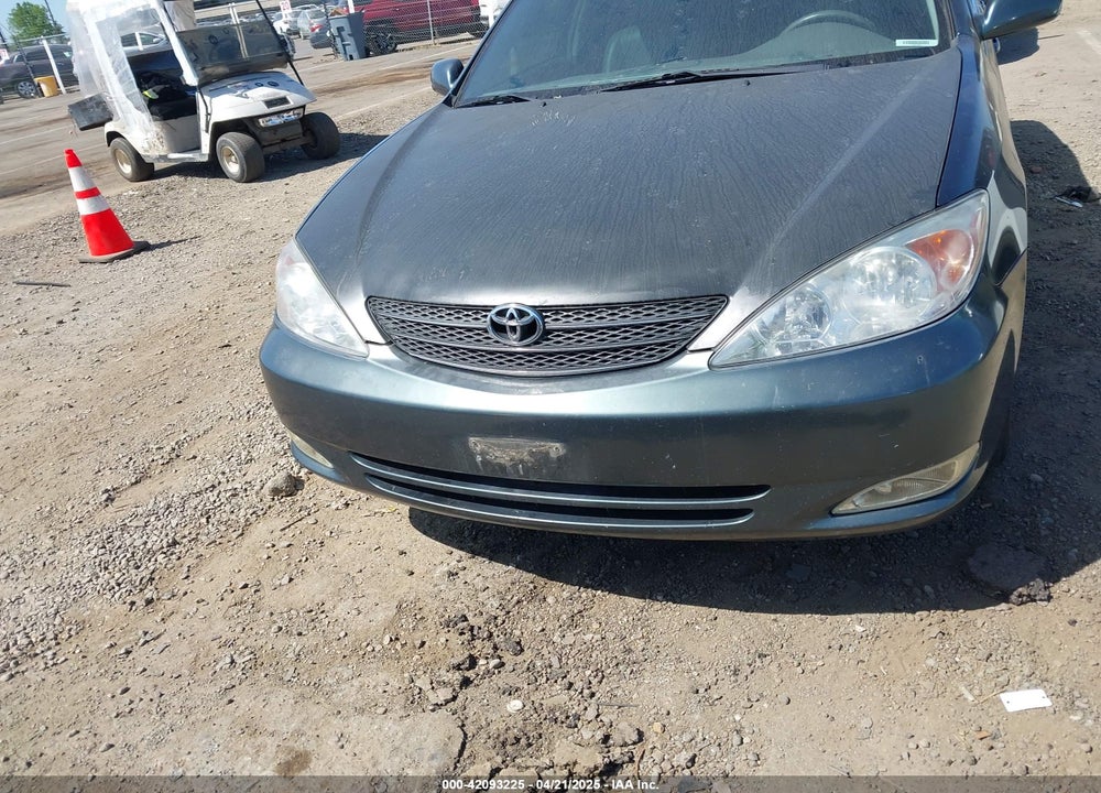 2003 TOYOTA CAMRY XLE V6 VIN: 4T1BF30K83U542076