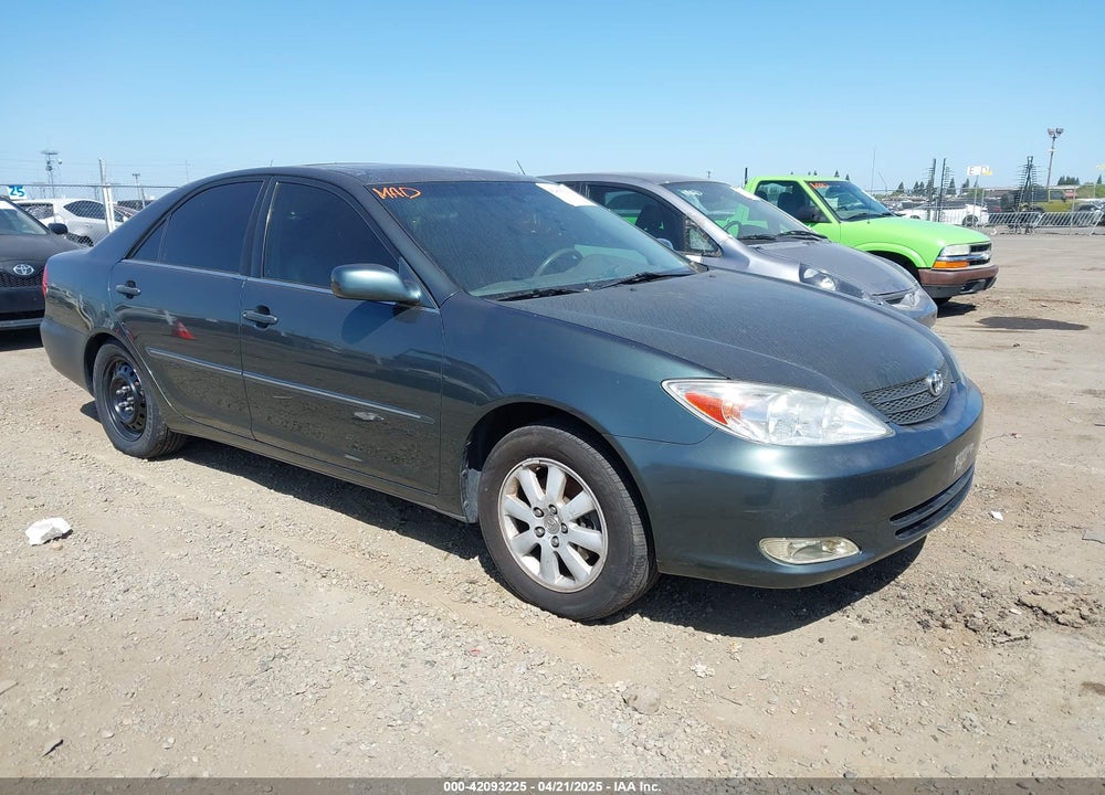 2003 TOYOTA CAMRY XLE V6 VIN: 4T1BF30K83U542076