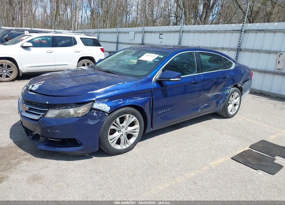 2014 CHEVROLET IMPALA VIN: 1G1115SL8EU158861