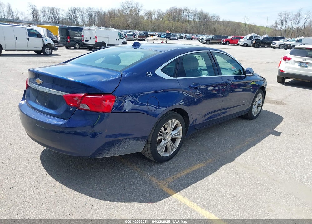 2014 CHEVROLET IMPALA VIN: 1G1115SL8EU158861