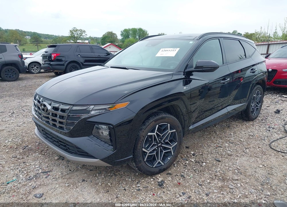2024 HYUNDAI TUCSON HYBRID VIN: KM8JFCD11RU181165